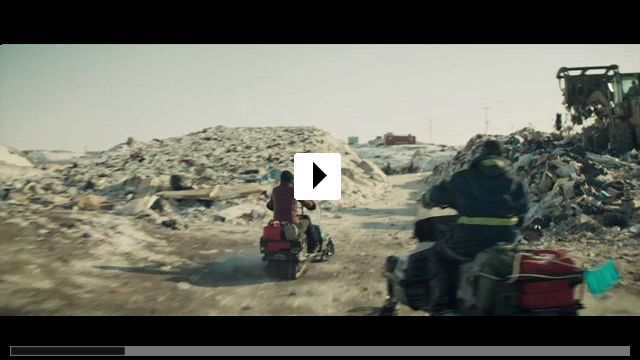 Zum Video: Rendezvous mit einem Eisbr