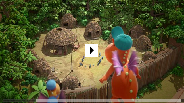 Zum Video: Der kleine Drache Kokosnuss - Auf in den Dschungel!