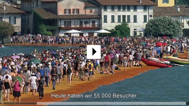 Zum Video: Christo - Walking on Water