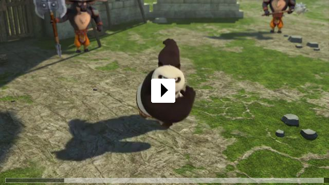 Zum Video: Kung Fu Panda - Legenden mit Fell und Fu