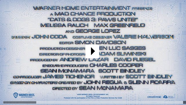 Zum Video: Cats & Dogs 3 - Pfoten vereint!