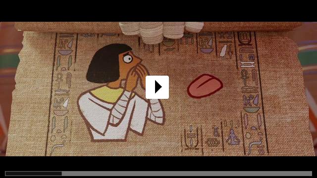 Zum Video: Mumien - Ein total verwickeltes Abenteuer