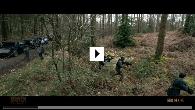 Zum Video: Kraven the Hunter