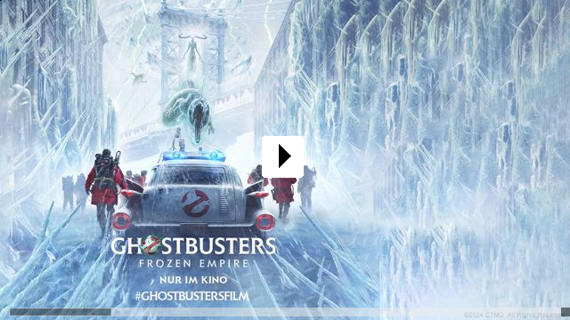 Zum Video: Ghostbusters: Frozen Empire