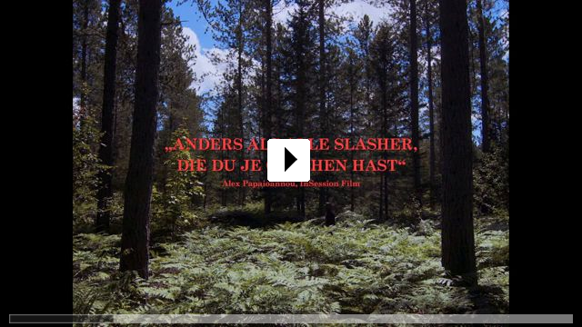 Zum Video: In a Violent Nature