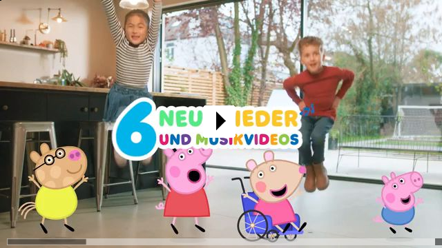 Zum Video: Peppa und das neue Baby - Das Kinoerlebnis