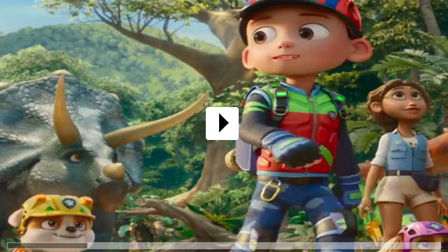 Zum Video: PAW Patrol: Der Dino Film