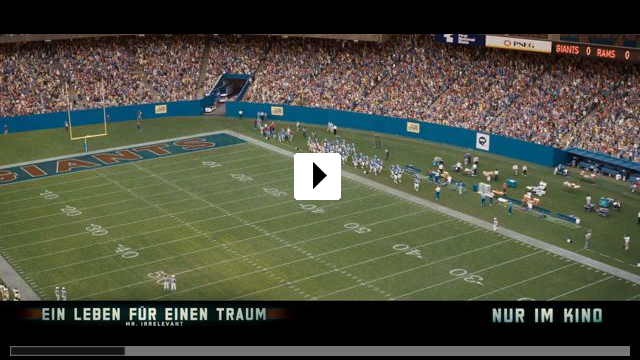 Zum Video: Ein Leben für einen Traum - Mr. Irrelevant