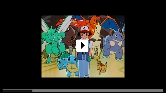 Zum Video: Pokémon, der Film