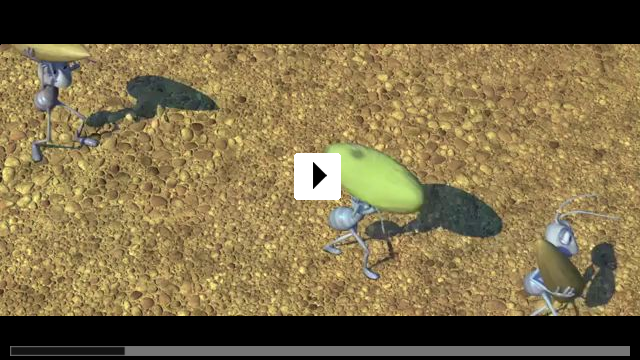 Zum Video: Das groe Krabbeln