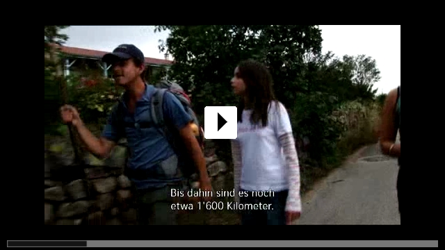 Zum Video: Zu Fuss nach Santiago de Compostela