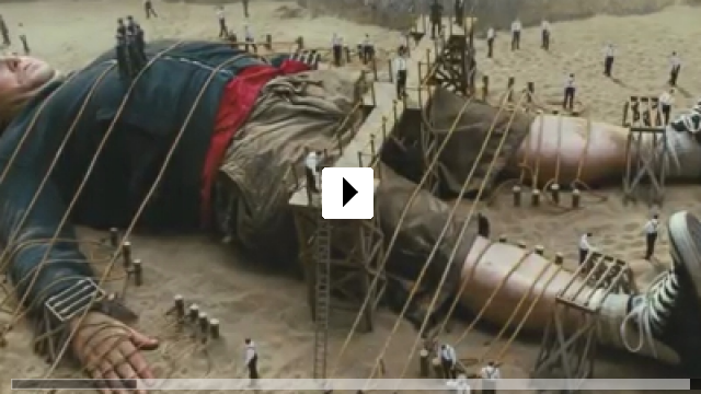 Zum Video: Gullivers Reisen - Da kommt was Groes auf uns zu