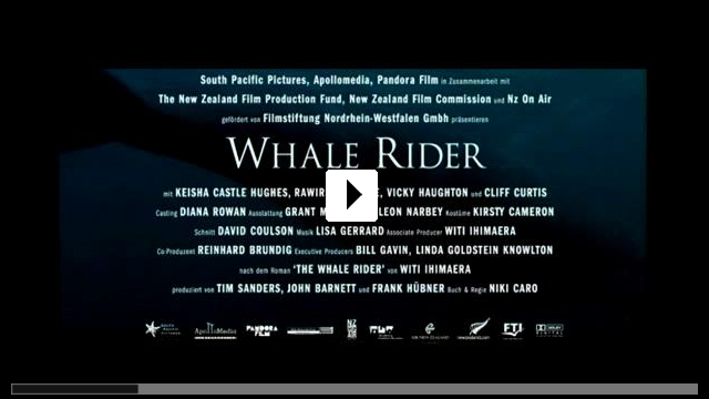 Zum Video: Whale Rider