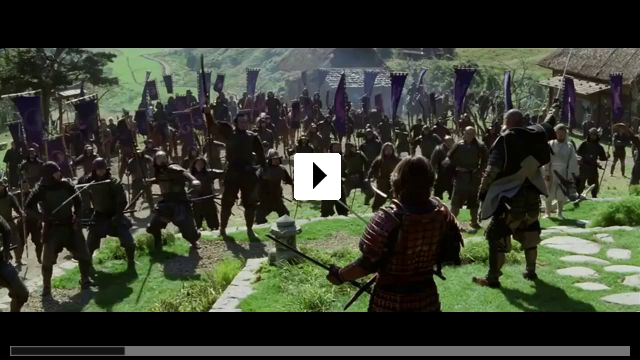 Zum Video: The Last Samurai