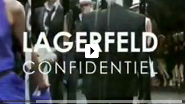 Zum Video: Lagerfeld Confidential
